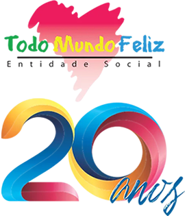 Selo Entidade Social Todo mundo feliz - 20 Anos